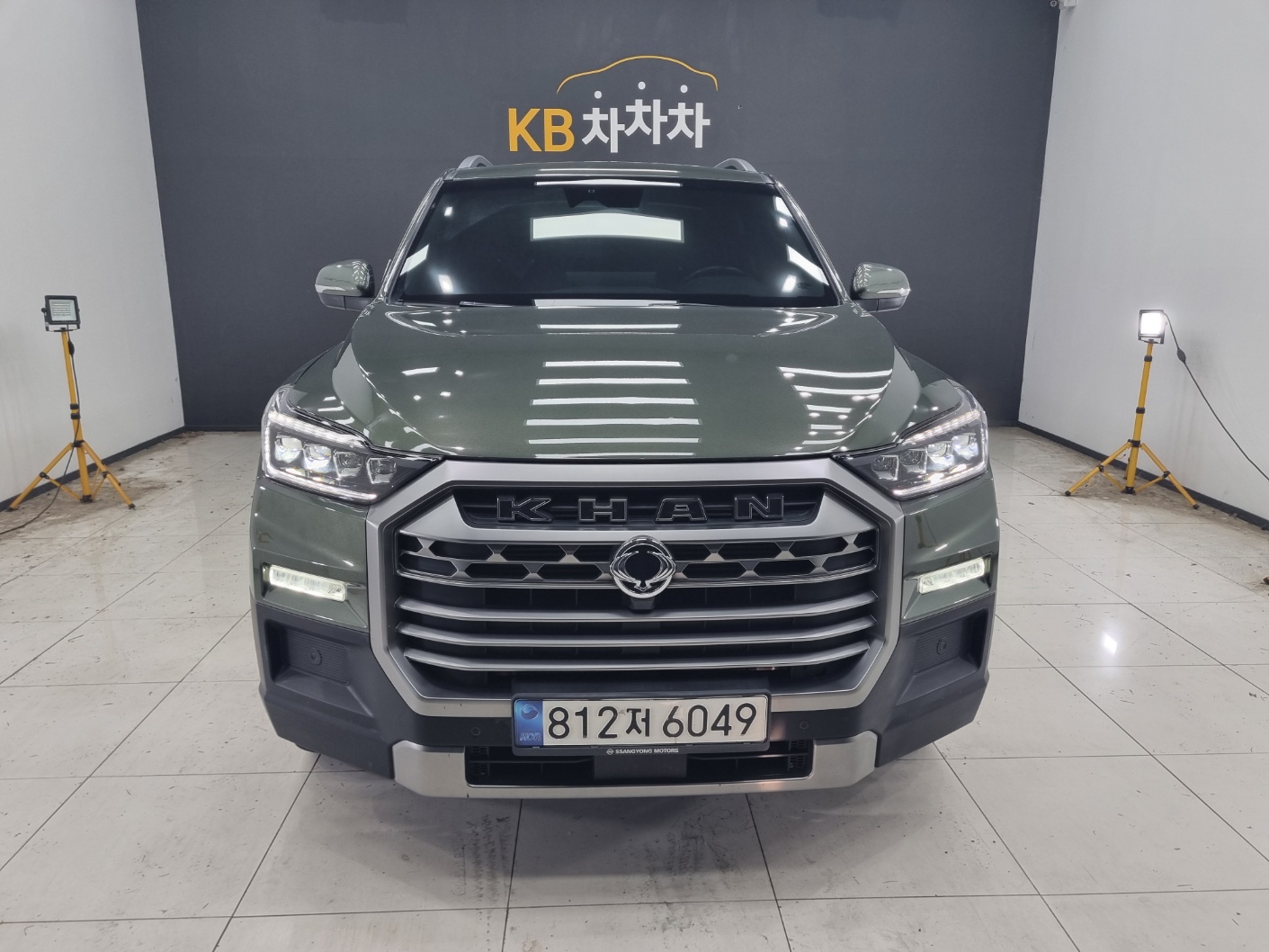 KG Mobility Rexton 2024 — inspection photo 1