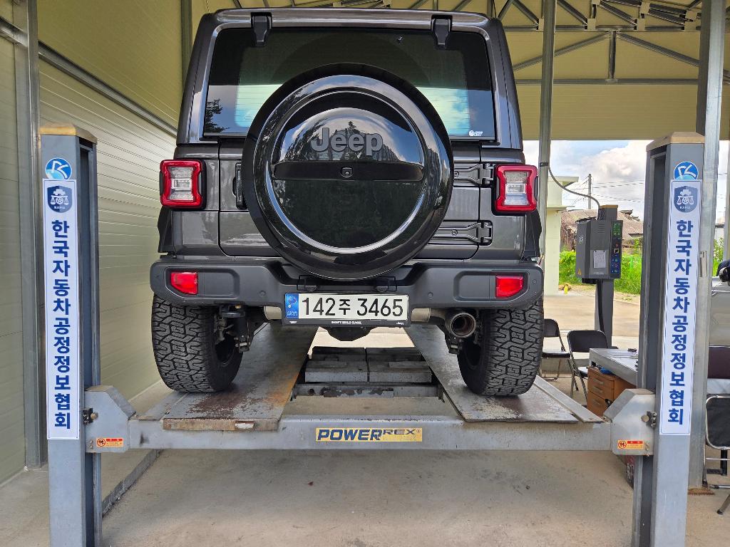 Jeep Wrangler 2021 — inspection photo 2