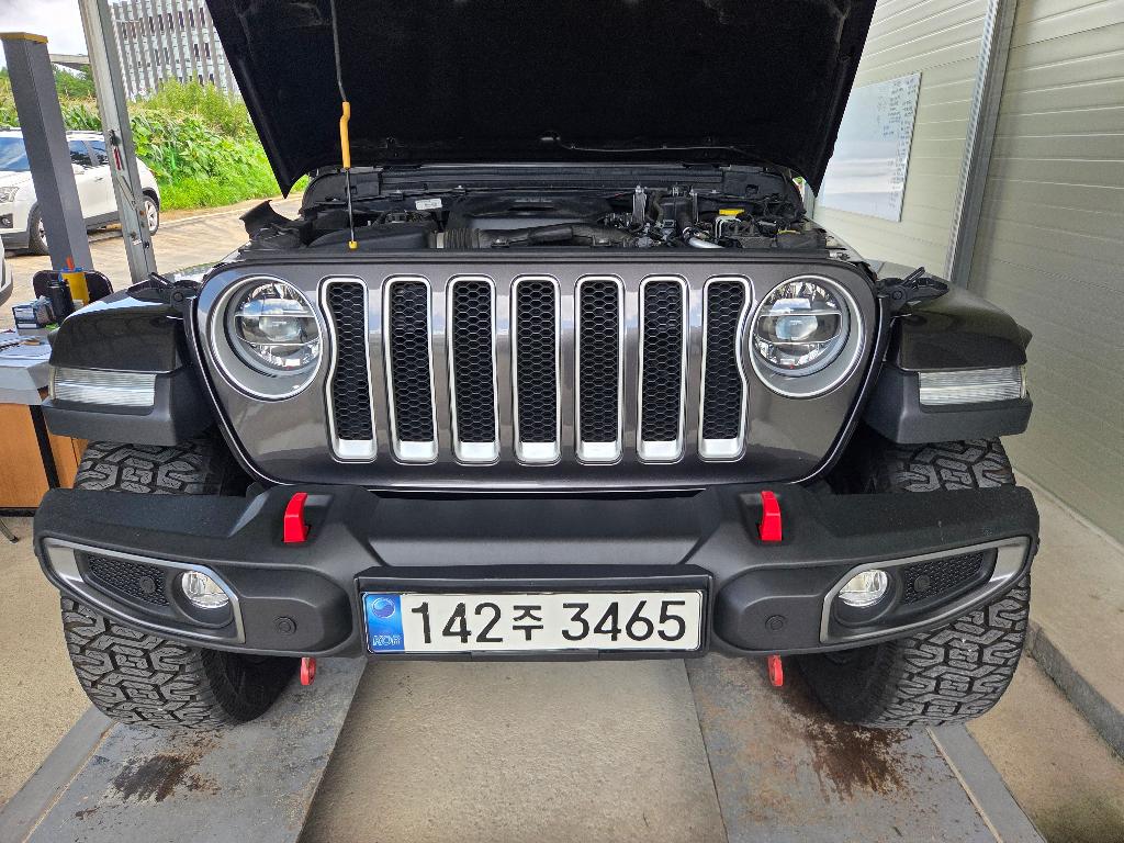 Jeep Wrangler 2021 — inspection photo 1