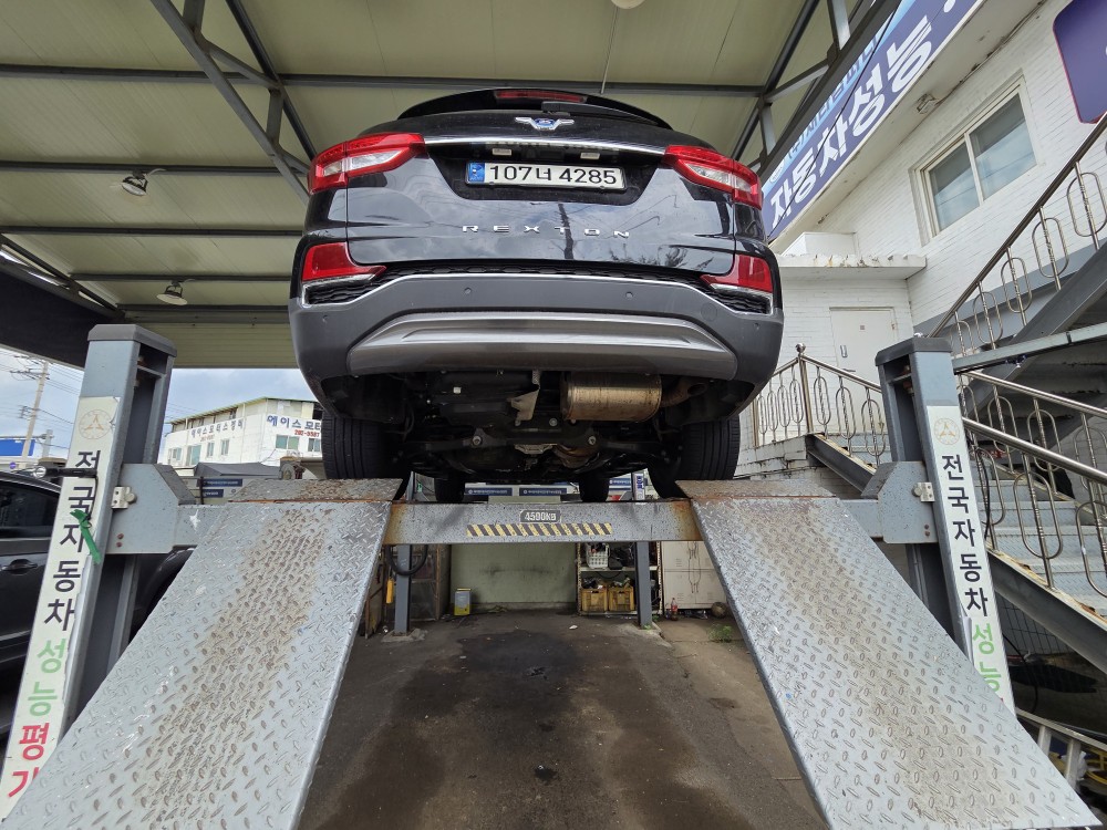 KG Mobility Rexton 2020 — inspection photo 2