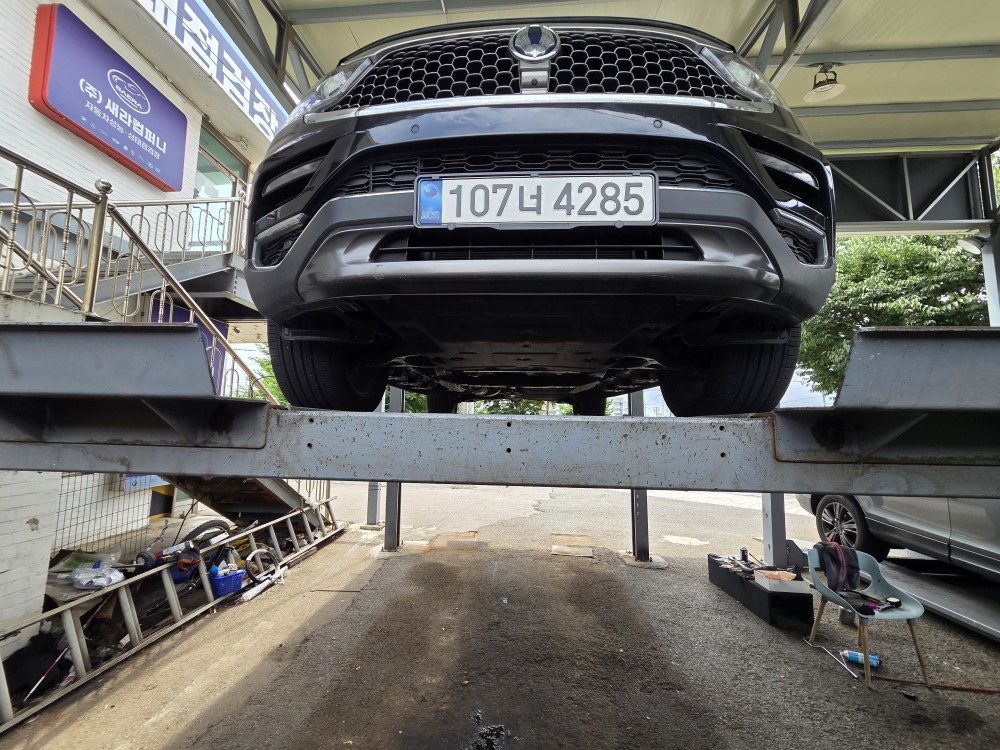 KG Mobility Rexton 2020 — inspection photo 1
