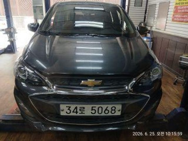 Chevrolet Korea Spark 2019 — inspection photo 1