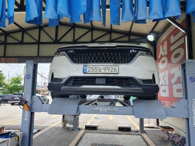 Kia Canival 2021 — inspection photo 1