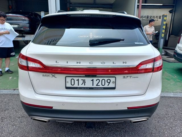 Lincoln MKX 2018 — inspection photo 2