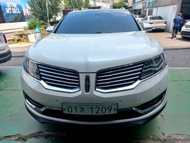 Lincoln MKX 2018 — inspection photo 1