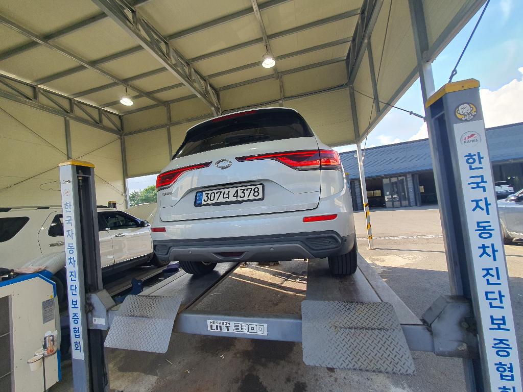 Renault Korea QM6 2022 — inspection photo 2