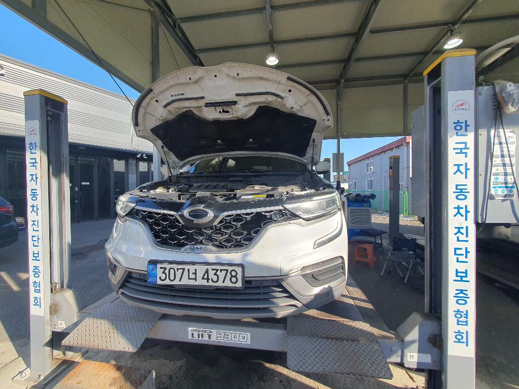 Renault Korea QM6 2022 — inspection photo 1