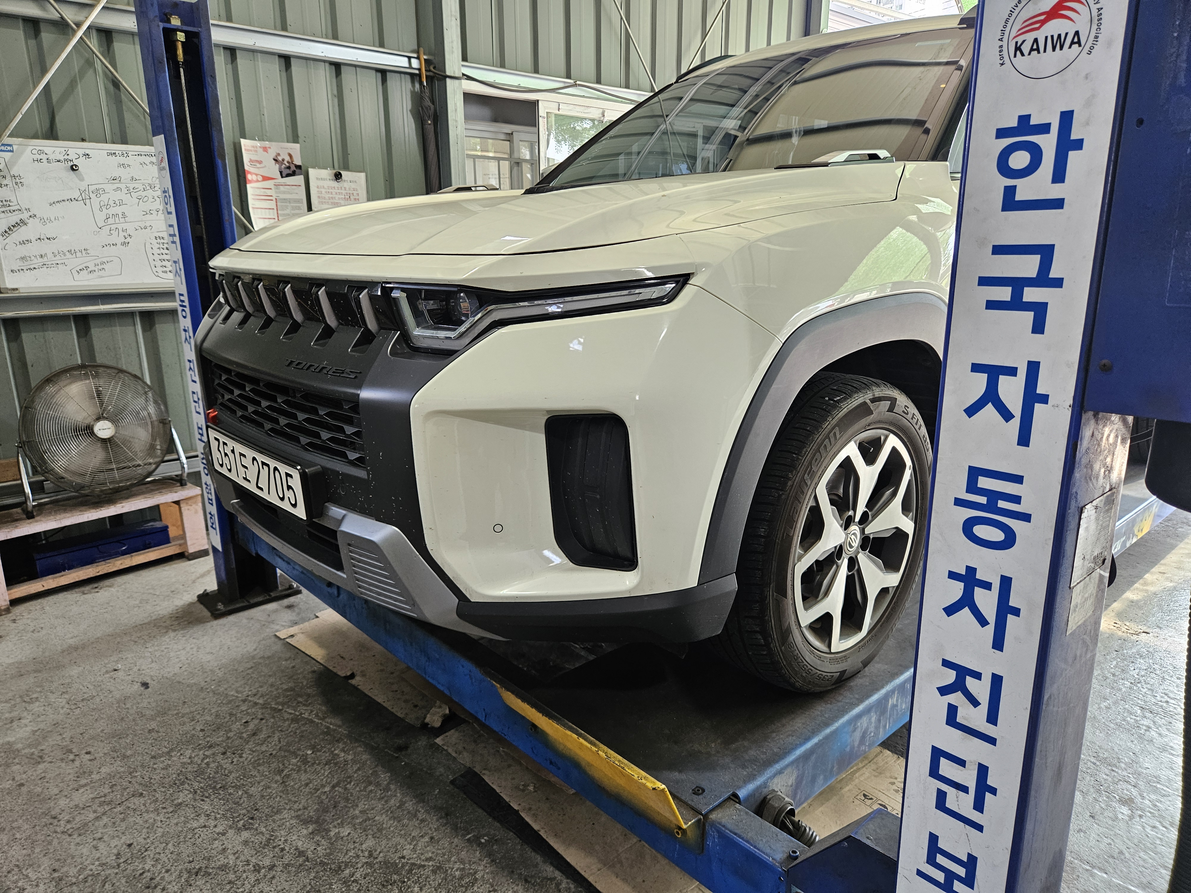 KG Mobility Torres 2023 — inspection photo 1