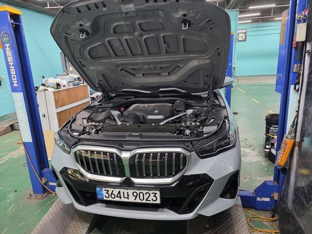 BMW 5-Series 2026 — inspection photo 1