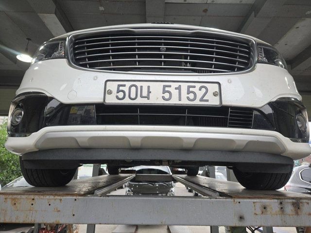 Kia Canival 2018 — inspection photo 1