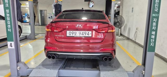 Hyundai AVANTE 2017 — inspection photo 2