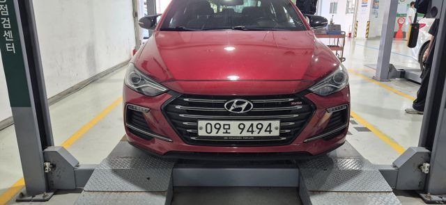 Hyundai AVANTE 2017 — inspection photo 1