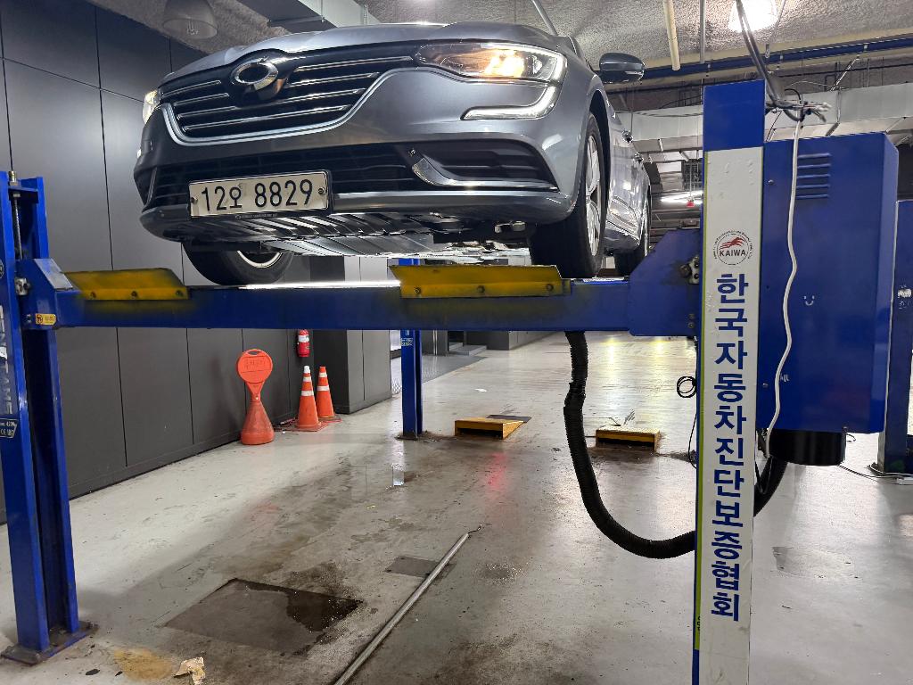 Renault Korea SM6 2019 — inspection photo 1