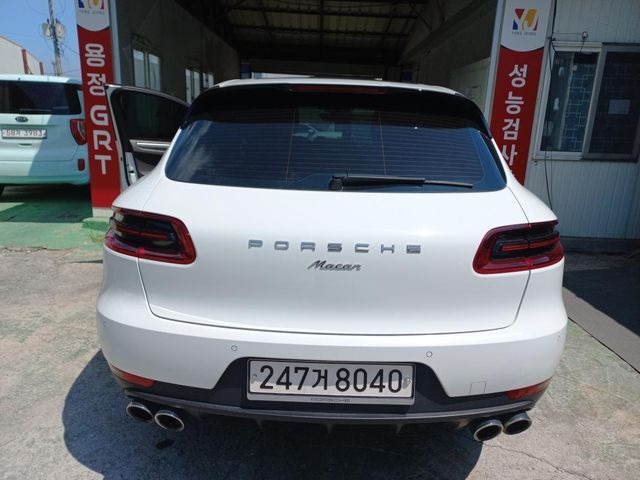 Porsche Macan 2018 — inspection photo 2