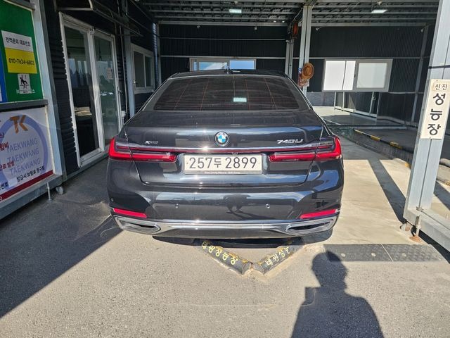 BMW 7-Series 2020 — inspection photo 2