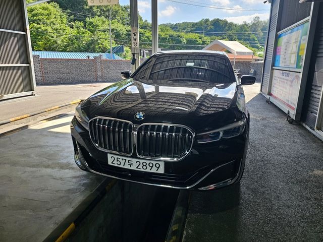 BMW 7-Series 2020 — inspection photo 1
