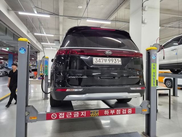 Kia Canival 2021 — inspection photo 2