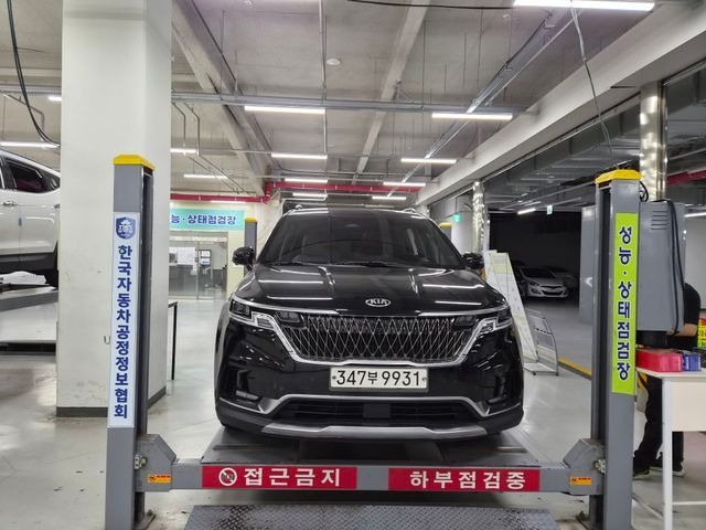 Kia Canival 2021 — inspection photo 1