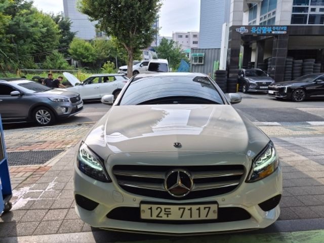 Mercedes-Benz C-Class 2019 — inspection photo 1