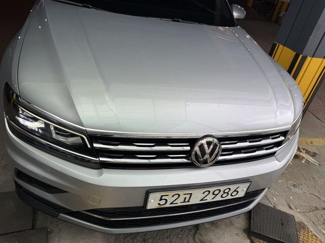 Volkswagen Tiguan 2018 — inspection photo 1
