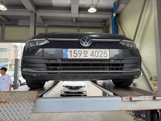 Volkswagen Golf 2022 — inspection photo 1