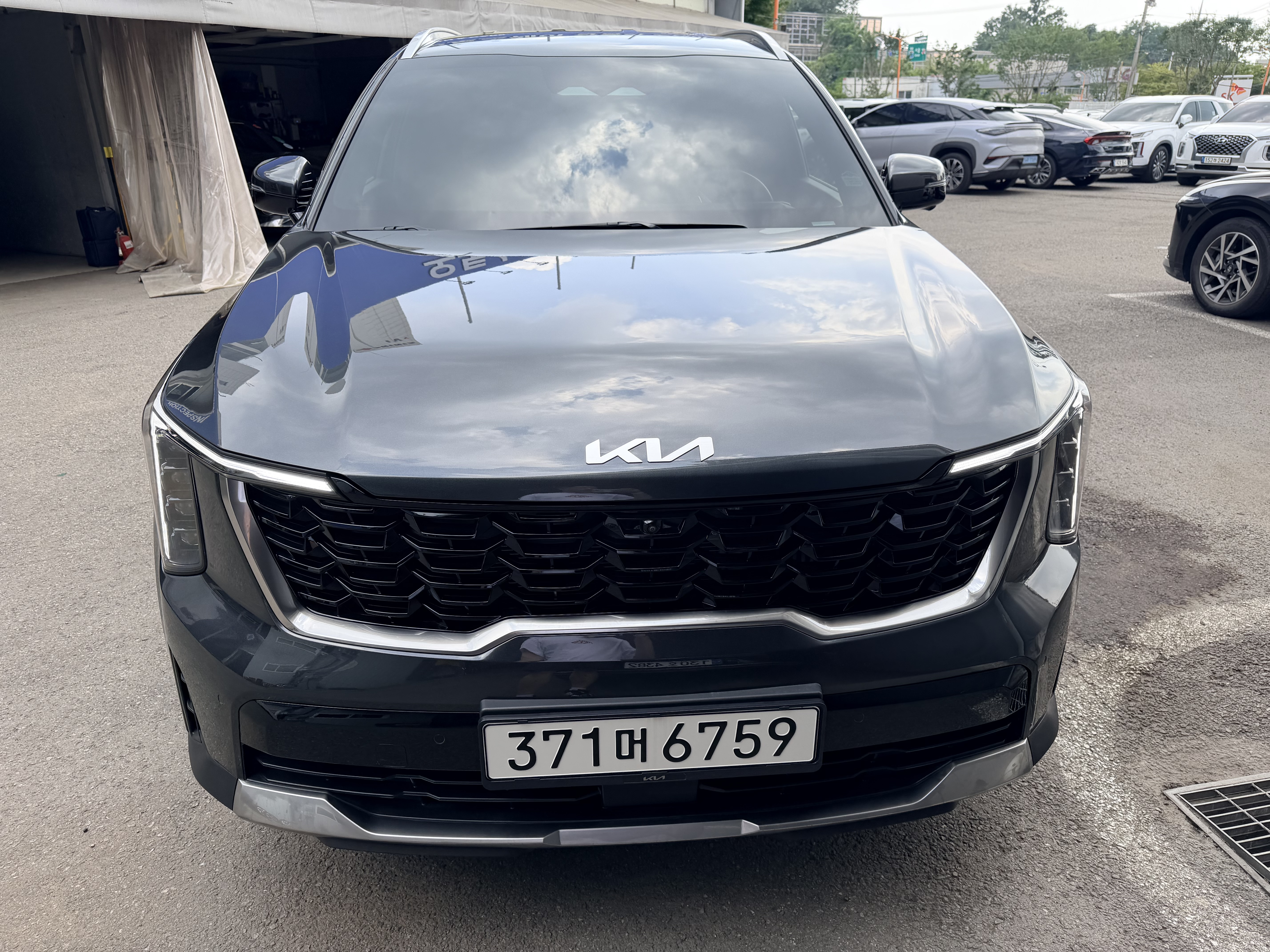 Kia Sorento 2024 — inspection photo 1