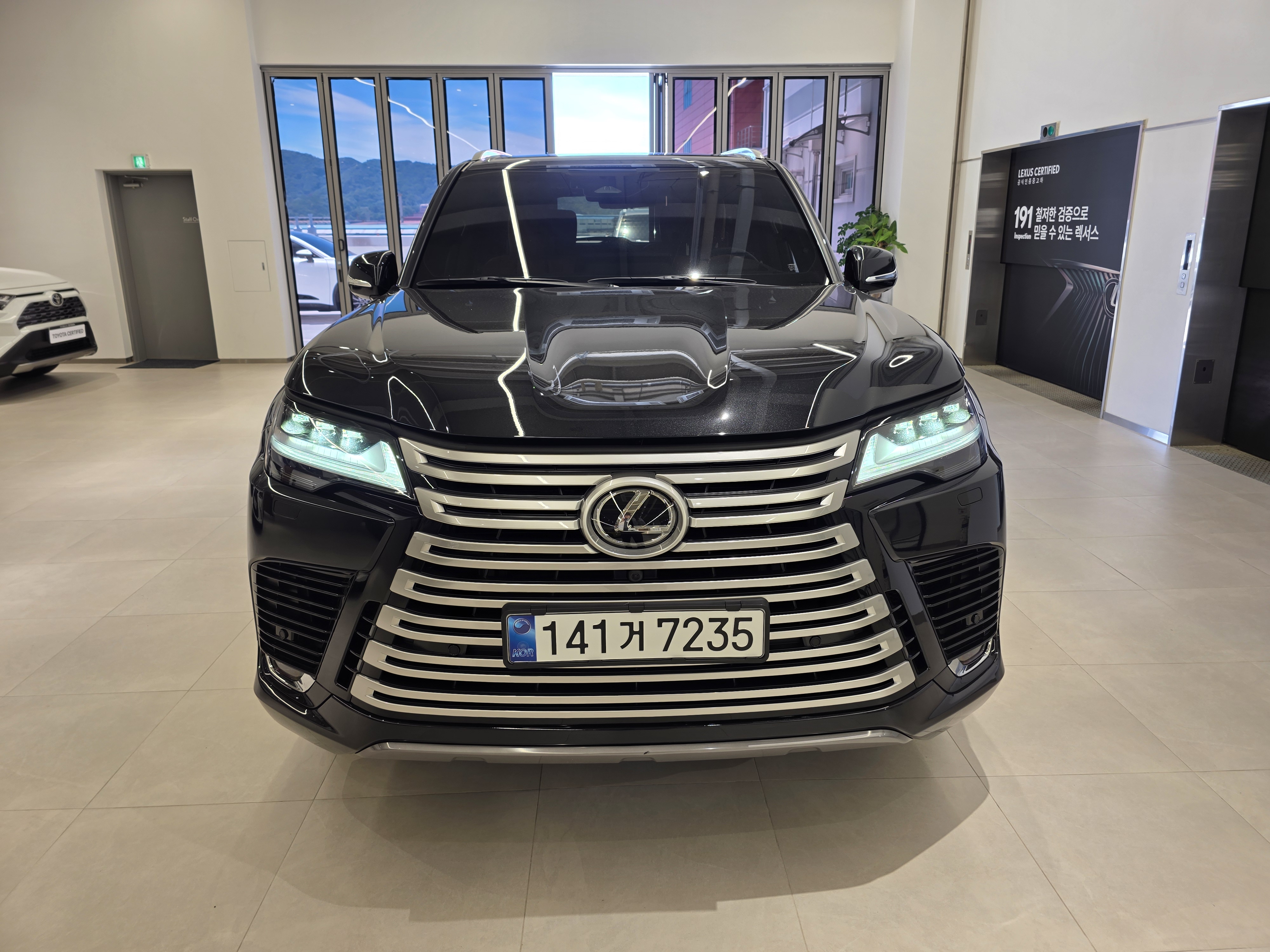 Lexus LX 2026 — inspection photo 1