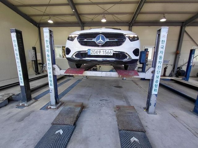 Mercedes-Benz GLC-Class 2025 — inspection photo 1