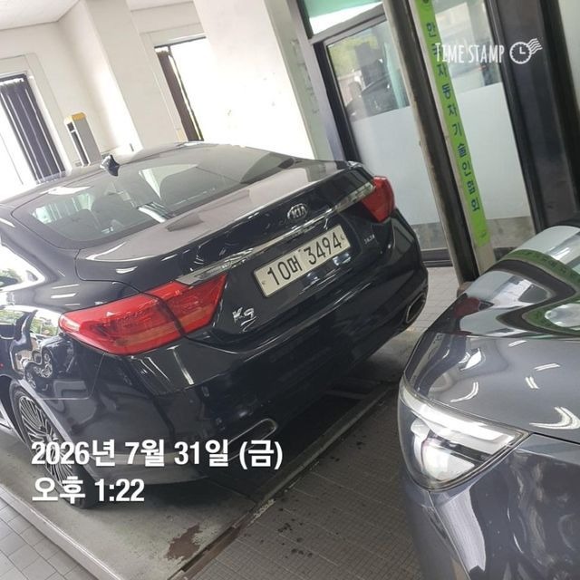 Kia K9 2013 — inspection photo 2