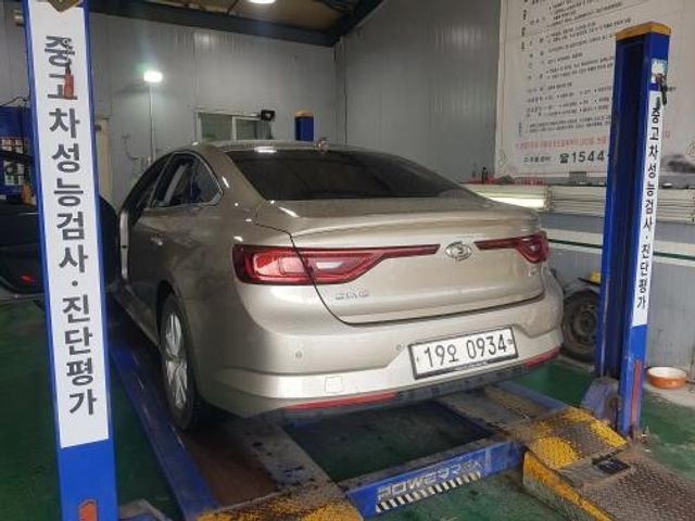 Renault Korea SM6 2016 — inspection photo 2
