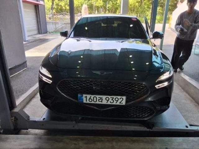Genesis G70 2025 — inspection photo 1