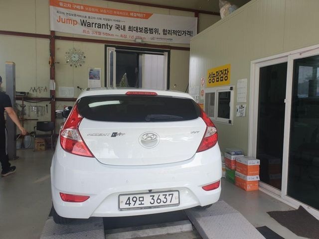 Hyundai Accent 2014 — inspection photo 2