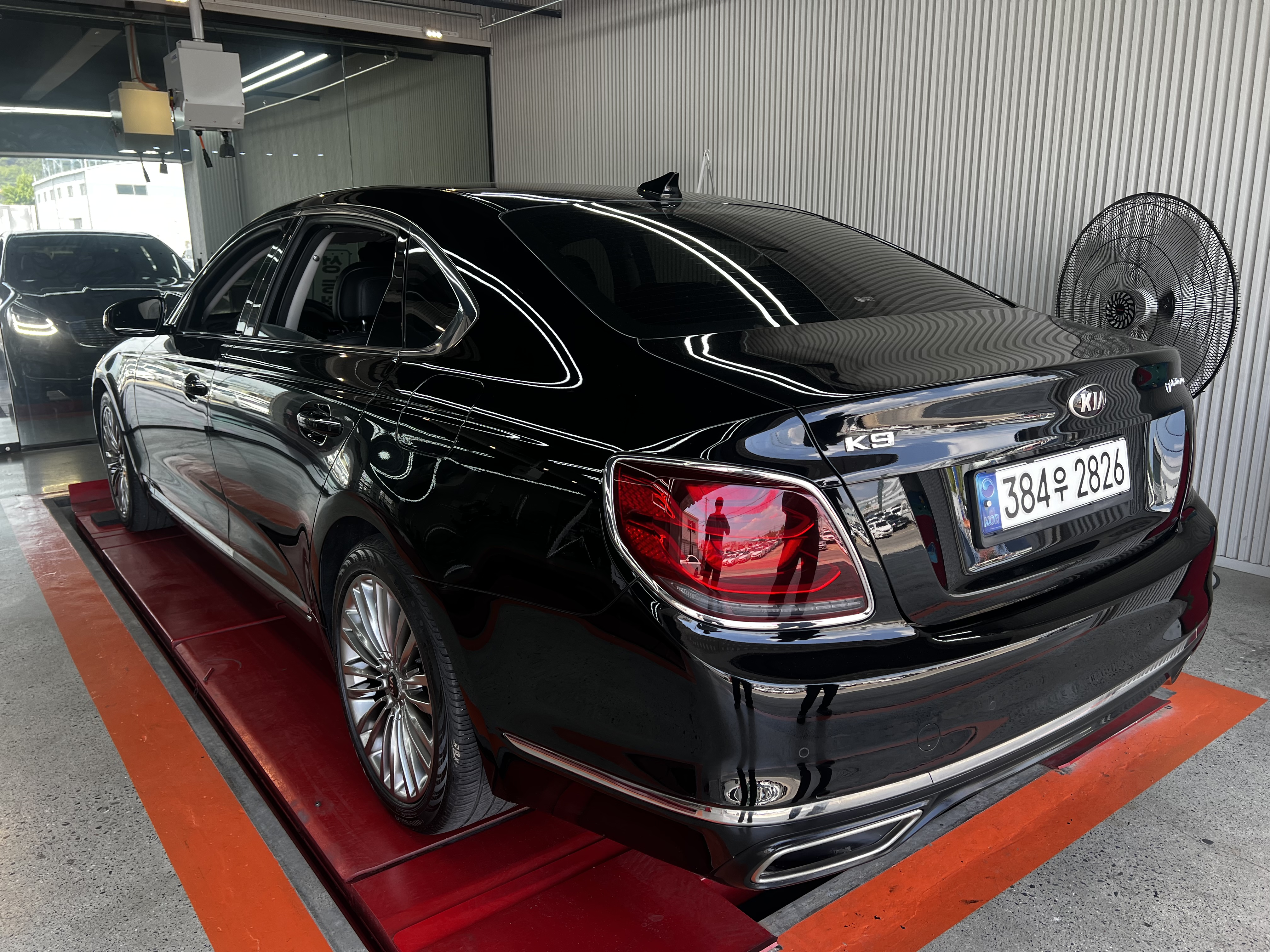 Kia K9 2021 — inspection photo 2