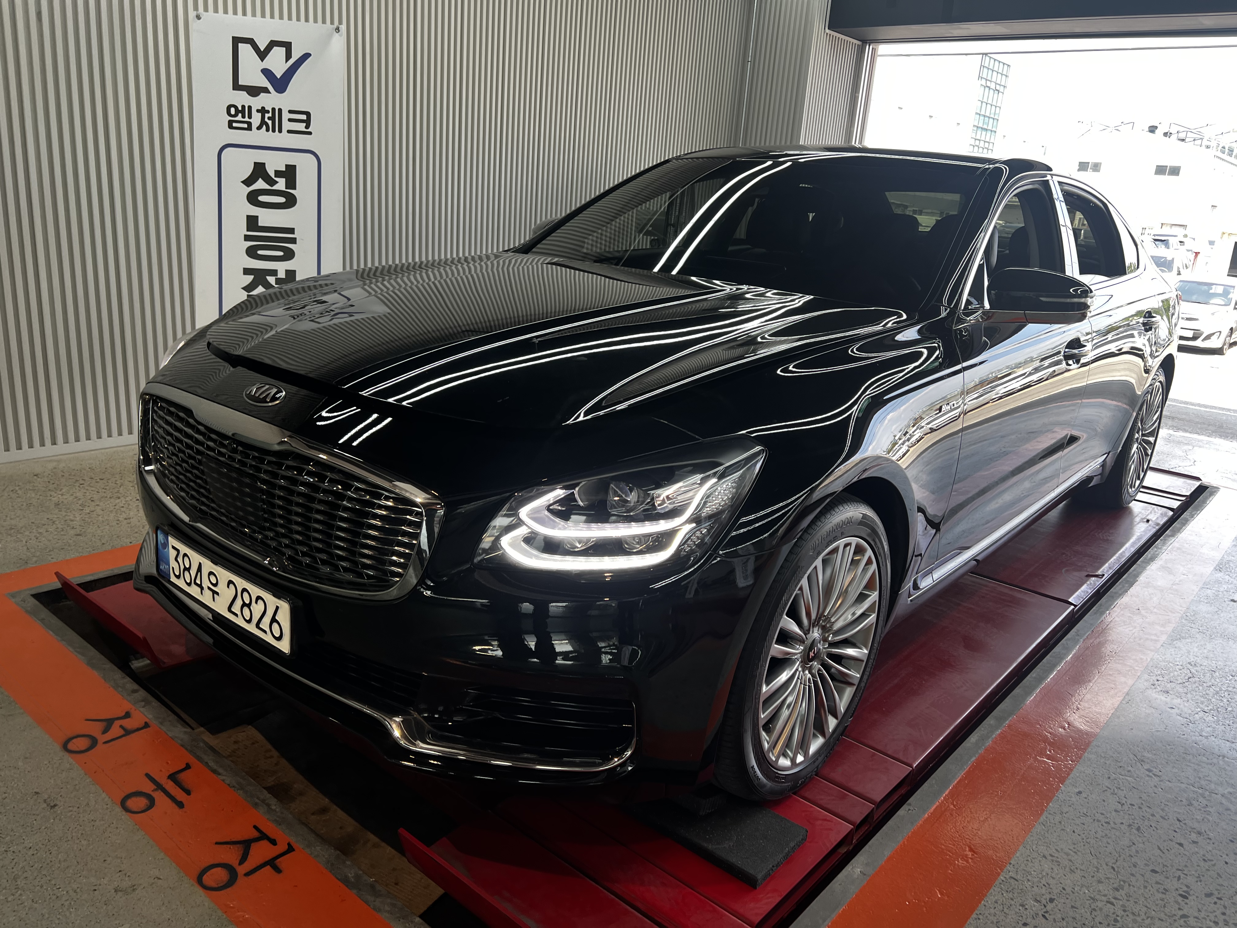 Kia K9 2021 — inspection photo 1