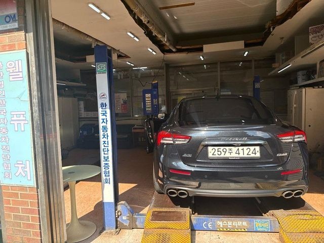 Maserati Ghibli 2020 — inspection photo 2