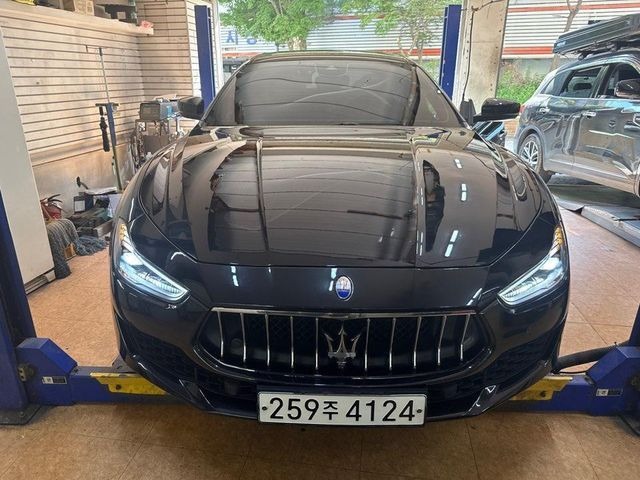Maserati Ghibli 2020 — inspection photo 1