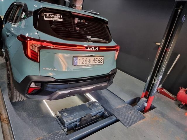 Kia Seltos 2023 — inspection photo 2