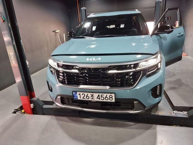Kia Seltos 2023 — inspection photo 1