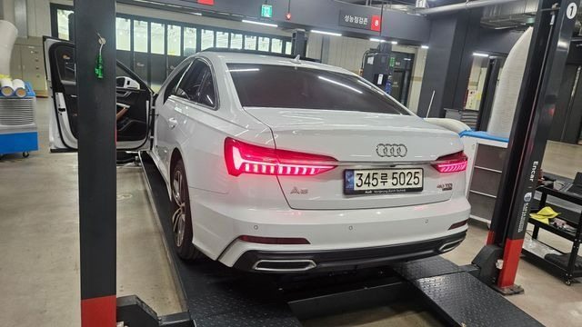 Audi A6 2021 — inspection photo 2
