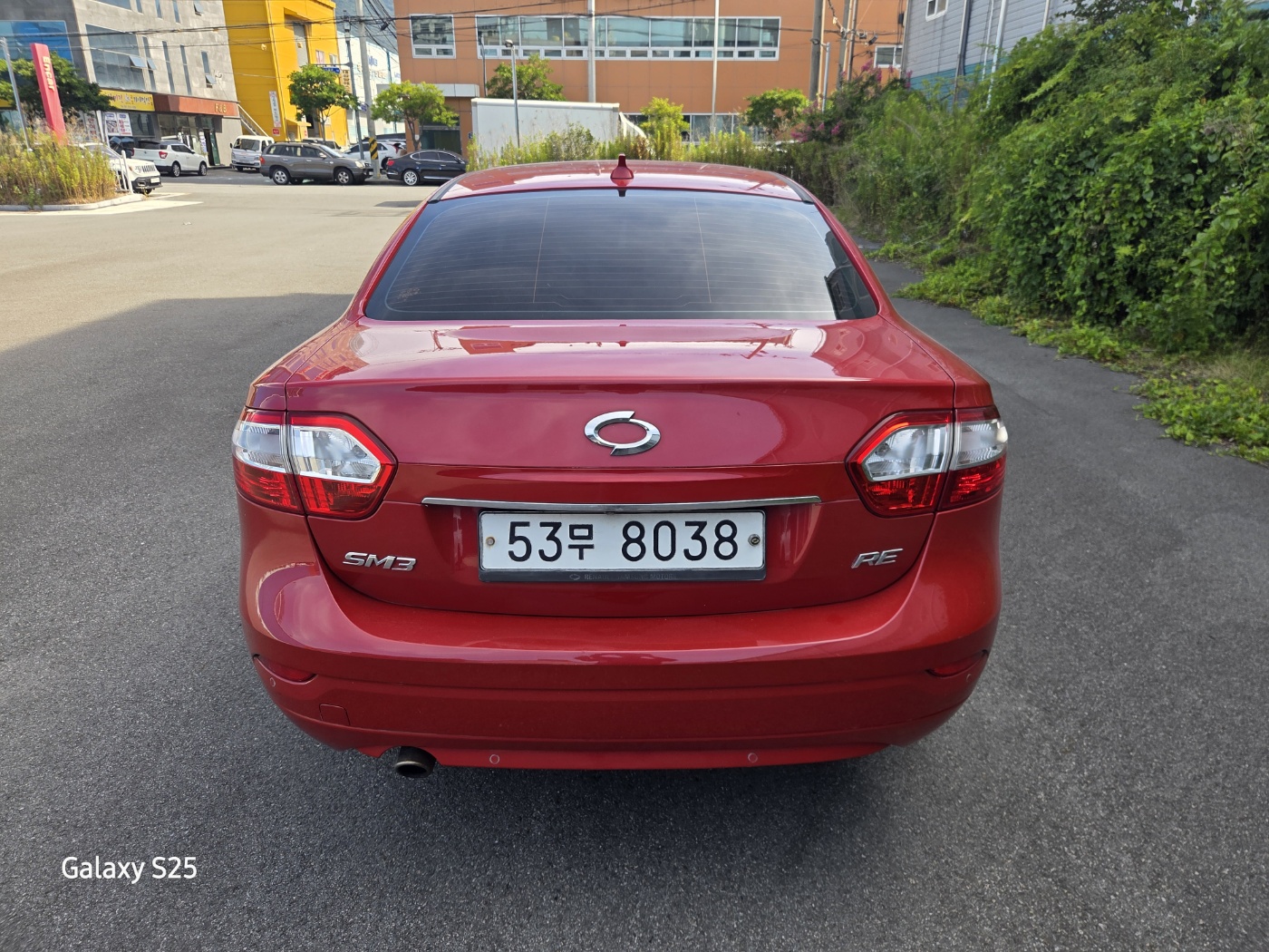 Renault Korea SM3 2014 — inspection photo 2