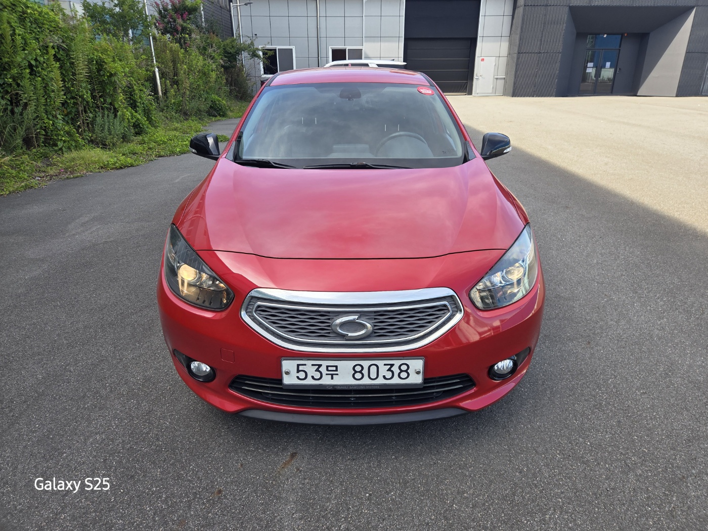 Renault Korea SM3 2014 — inspection photo 1