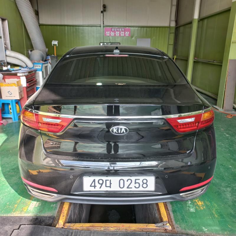 Kia K7 2016 — inspection photo 2