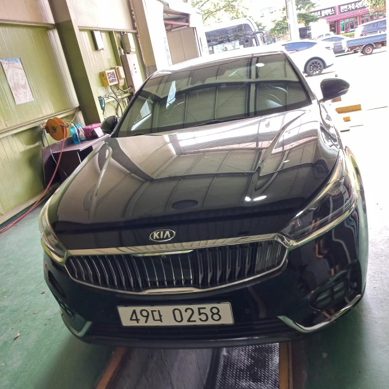 Kia K7 2016 — inspection photo 1