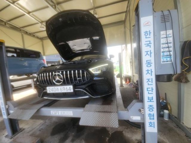 Mercedes-Benz AMG GT 2020 — inspection photo 1