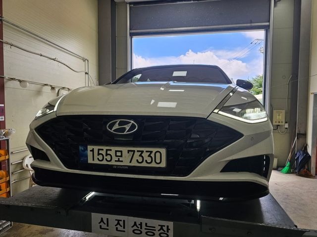 Hyundai Sonata 2023 — inspection photo 1