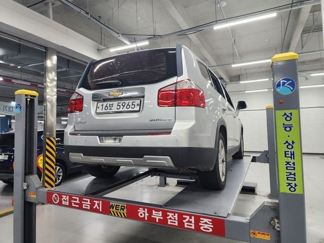 Chevrolet Korea Orlando 2012 — inspection photo 2