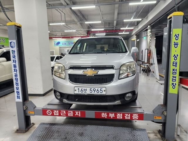 Chevrolet Korea Orlando 2012 — inspection photo 1