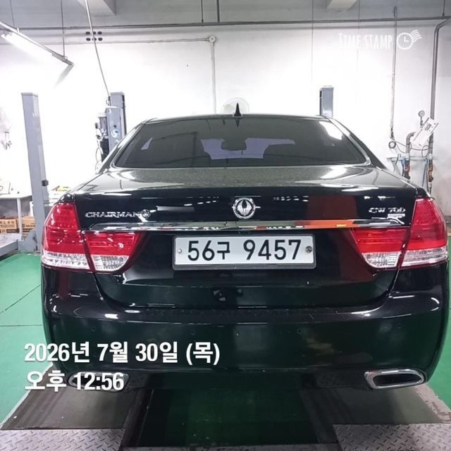 KG Mobility Chairman 2012 — inspection photo 2
