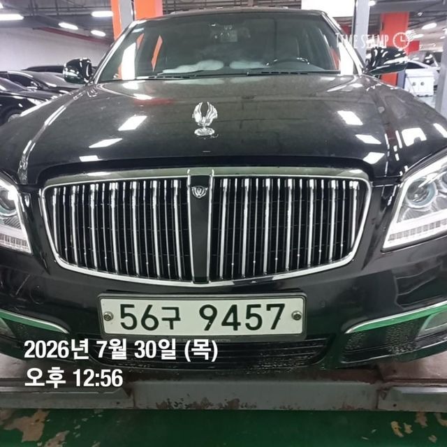 KG Mobility Chairman 2012 — inspection photo 1