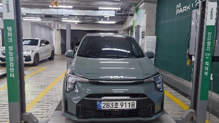 Kia morning 2024 — inspection photo 1